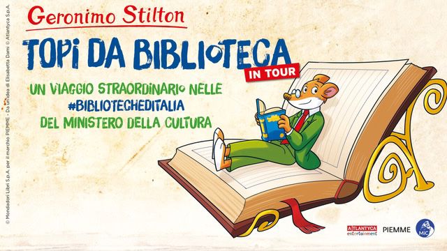 Geronimo Stilton. Topi da Biblioteca